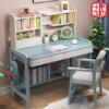 children study Writing adjust Lifting desk bookshelf combination Simplicity household student solid wood Tables and chairs suit