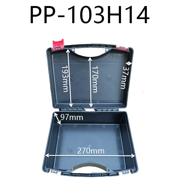 PP-103H14 275*220*140  검정색  예,