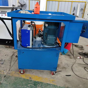 Stainless steel full-automatic beveling machine Chamfering convenient full-automatic beveling machine special car distribution full-automatic beveling machine