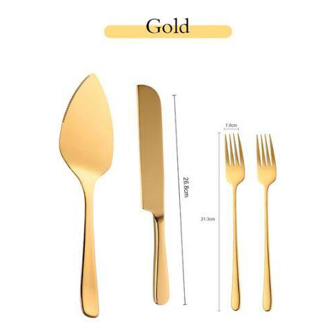 황금 칼과 삽 + 포크