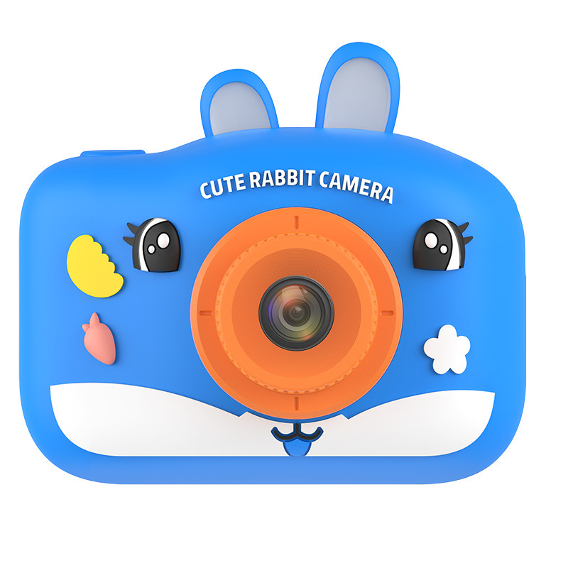 Juguetes de cámara infantil de dibujos animados de alta definición pueden tomar fotos y grabar videos. Día de los niños de junio. Regalo de cumpleaños para niños y estudiantes de primaria.