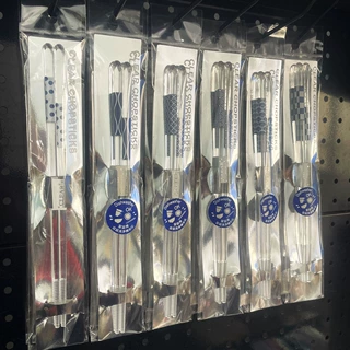 热卖透明筷子繁花印花23cmClearChopsticks亚克力新中式餐具