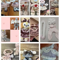 15cm玲娜貝児衣星黛露餅ダフィーシェリー薔薇かわいい公仔かばんストラップ