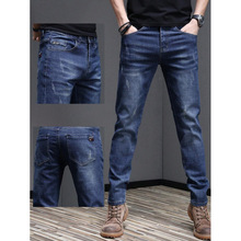 J 53027 Men's thin jeans ��ʿ����ţ�п�羳����ͨ