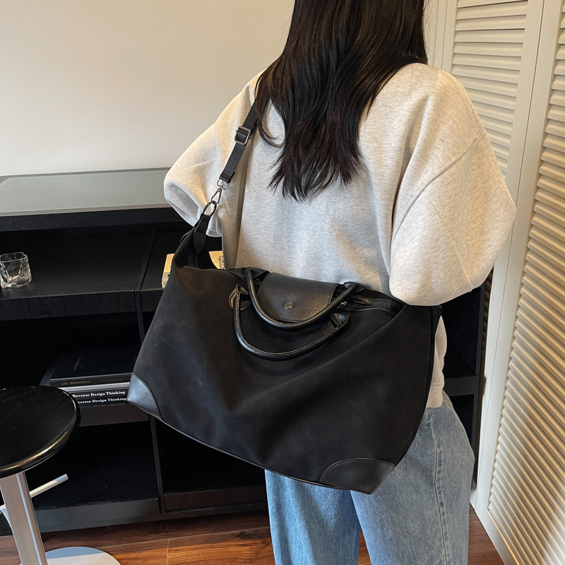 行李袋男女包通勤旅行包新款大容量出差便携待产收纳袋运动健身包|undefined