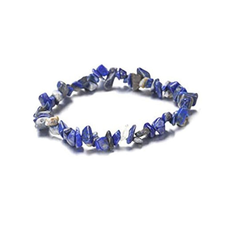 Simple Style Geometric Colorful Gravel Polishing Bracelets 1 Piece