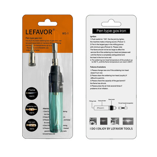 Pen-type gas soldering iron Convenient pen-type gas 3-in-1 gas soldering iron Multifunctional gas soldering iron Welding gun