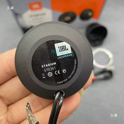 High-Pitched Car Audio Speaker: Car horn/tweeter