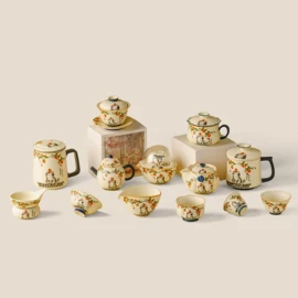 茶具配件;旅行茶具;茶杯