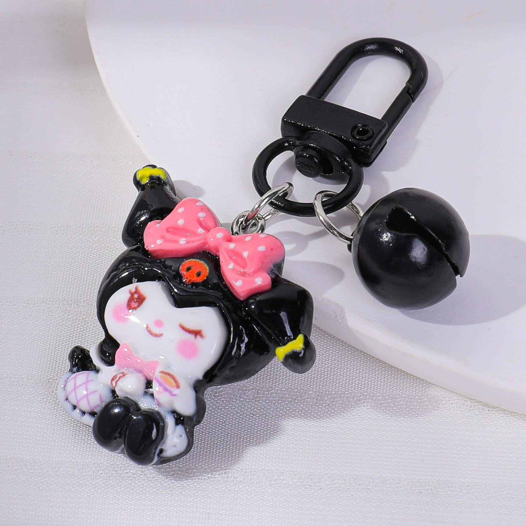 Sanrio, cartoon маленький колокольчик, милый брелок, аксессуар, подвеска, опт