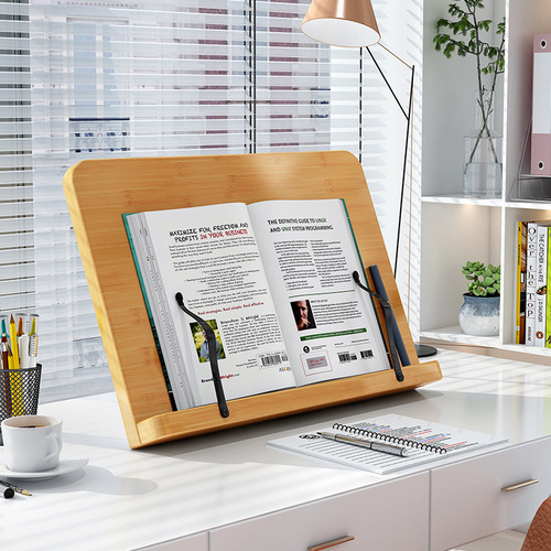 Reading stand bookshelf children elementary students reading stand computer notebook stand adjustable desktop bookstand