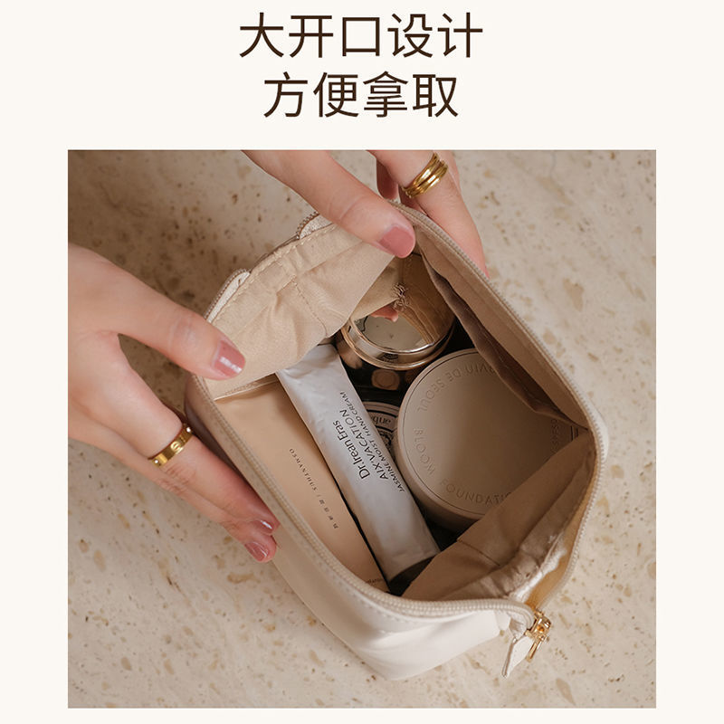 Mini bolsa de cosméticos bolsa de lápiz labial 2022 nueva bolsa de almacenamiento de cosméticos bolsa de monedas portátil de viaje de tamaño pequeño femenino