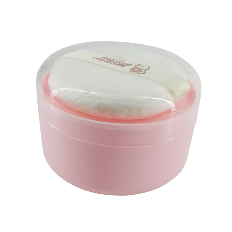 Beingai bebé cómodo compartimento portátil caja de polvo de talco para niños bebé con soplo de polvo supermercado transfronterizo