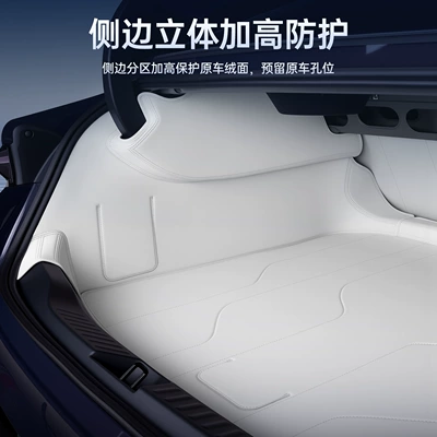 Trunk Mat for Platinum 7, Modified Trunk Mat