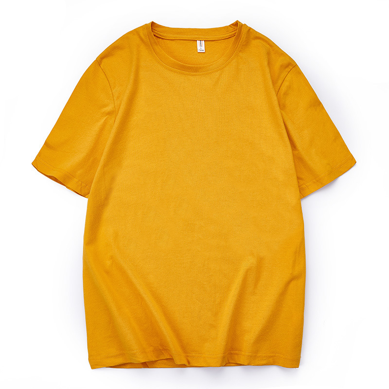 2022短袖休闲圆领宽松百搭半袖大码潮流体恤男装夏季 男士短袖t恤