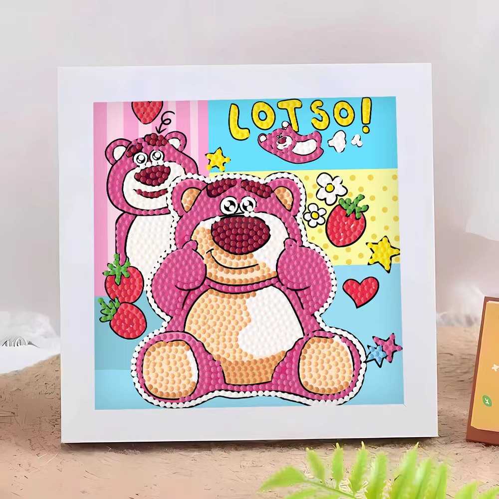 Square FF002(사진 프레임 + 도구 키트 포함)