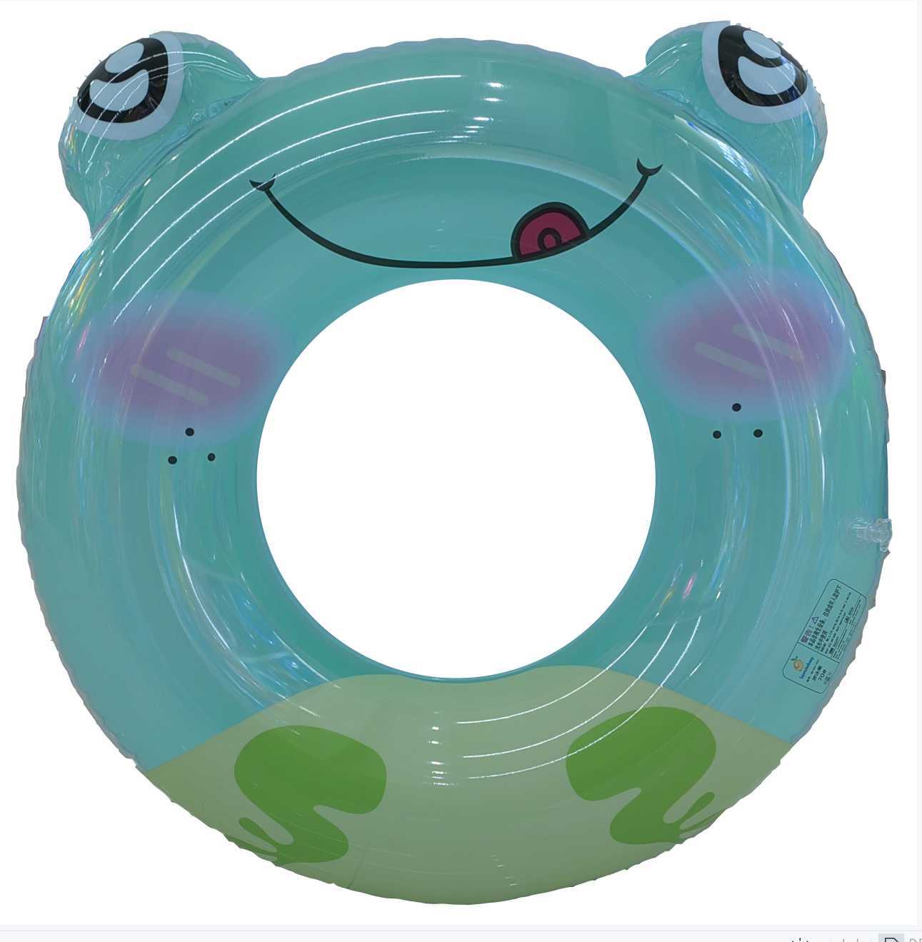 Anillo de natación para niños anillo de natación de seguridad anillo de natación para niños y niñas lindo anillo de natación de forma animal de dibujos animados anillo flotante al por mayor