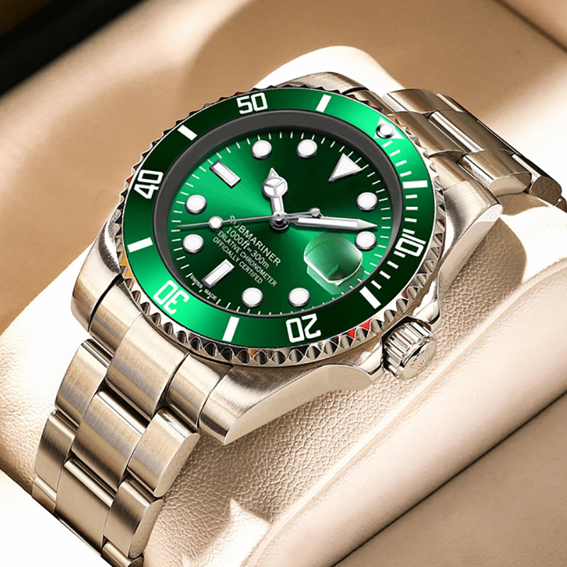 Men's Stainless Steel Mechanical Watch