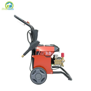Cross-Border Yilujie Car Washing Machine Single-Phase Pressure Washer for Commercial Use, High-Power Industrial Property and Farm Cleaning