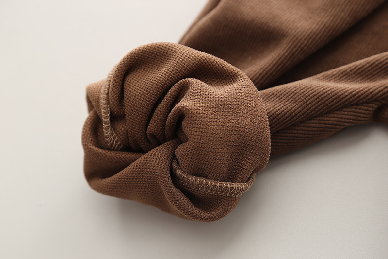 Vauvan asu pojille tytöille 2024 uuden tyylin lasten kevät ja tyylikkäät päällysvaatteet syksyn urheilu kaksiosainen setti_voghion.com