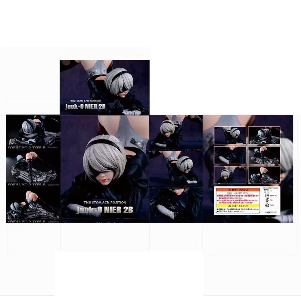 sex doll gaming 2B Sex Doll: NieR Automata YoRHa TPE Sex Doll 163cm/5ft4 SE Doll main image 1