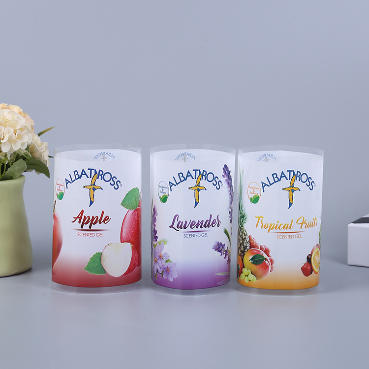 PET热缩膜收缩膜PVC塑封膜标签塑料静电封口膜日化品包装膜防静电