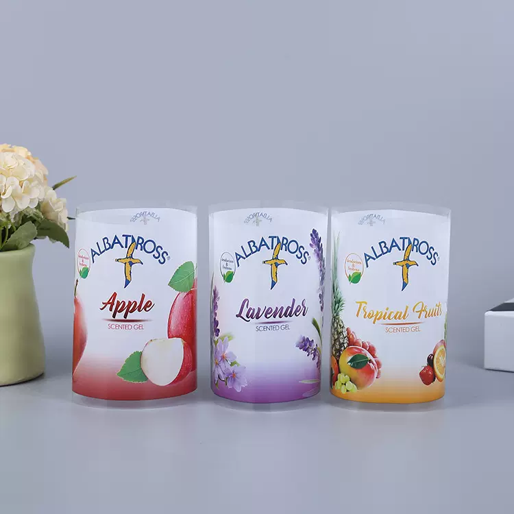 PET热缩膜收缩膜PVC塑封膜标签塑料静电封口膜日化品包装膜防静电