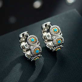 胸针;戒指;耳钉