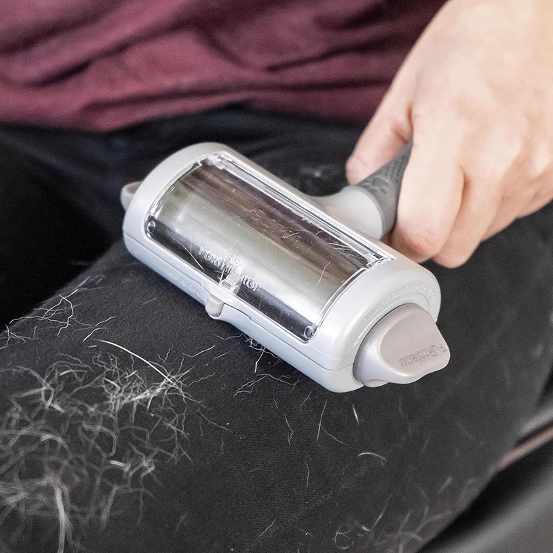 FURminator Fumeinet Pet Cepillo de pelo para perros y gatos Cepillo de pelo limpiador colector