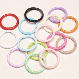 33mm��ɫ����A�Ώ��ɿ�耳׿�diy�Ʒ�������Ȧ��Ȧ�B�ӿ�Ȧ