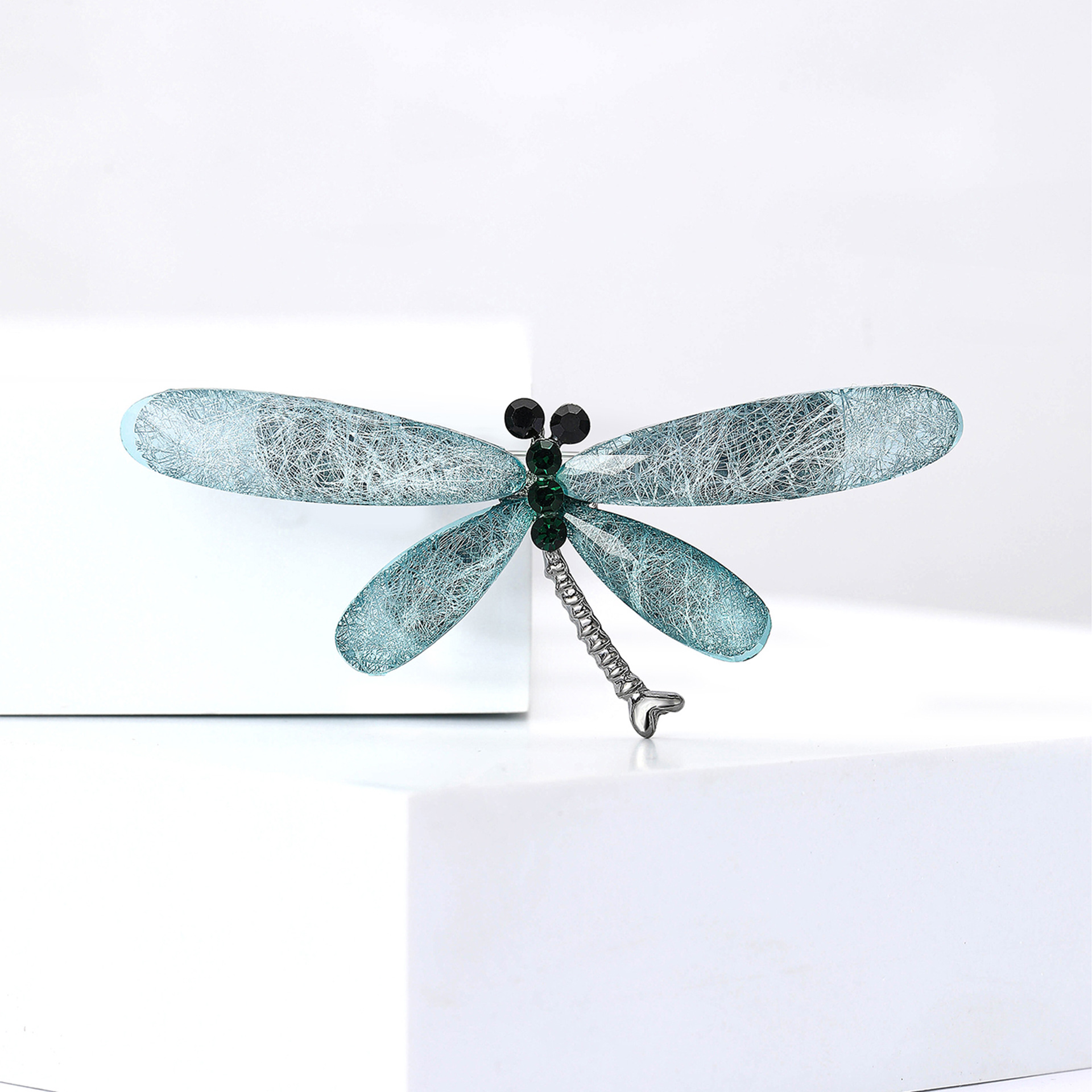 11g Weight Brooches Classification Holiday, Banquet, Daily Occasion Alloy Material Dragonfly Pattern Women's Gender Casual, Elegant, Lady Style Casual Elegant Lady Pin Dragonfly Alloy Women's Brooches 4