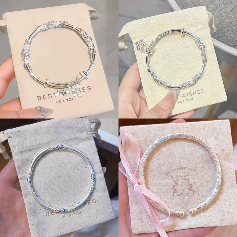 New Chinese-Style Butterfly Bracelet with an Elegant and Sweet Vibe, High-End Feel, and Stunning Appearance, Perfect for Daily Commuting and Versatile Use
