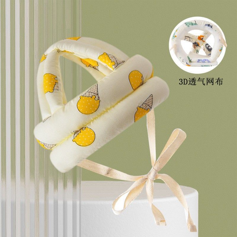 Sombrero anticaídas para bebés Sombrero para bebés pequeños Sombrero antichoque para bebés aprendiendo a caminar Sombrero de seguridad para bebés