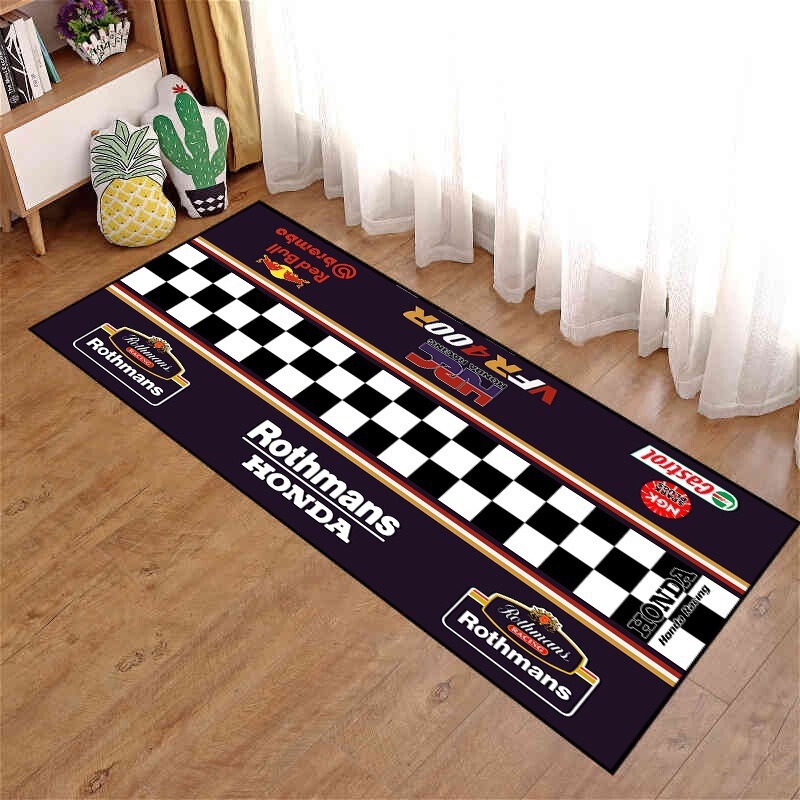 Cross-Border Amazon Motorcycle Carpet, Non-Slip Living Room Sofa Coffee Table Rug, Stain-Resistant and Easy-Care Bedside Rug Cross-Border Amazon Motorcycle Carpet, Non-Slip Living Room Sofa Coffee Table Rug, Stain-Resistant and Easy-Care Bedside Rug