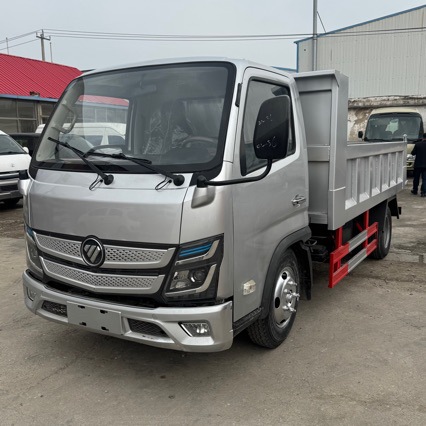 Jmc Double-Row Dump Truck Factory Direct Sales 3-5 Ton Trucks, Dump Trucks, Engineering Vehicles, Earthmoving Trucks Factory