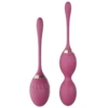 Vaginal tightening ball, розово-красный