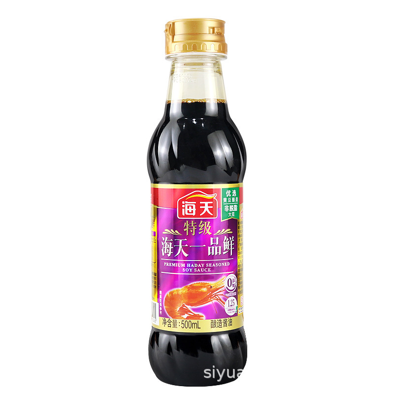 海天一品特级鲜酱油生抽上色提鲜海鲜调料炒菜凉拌厨房调味家商用|undefined