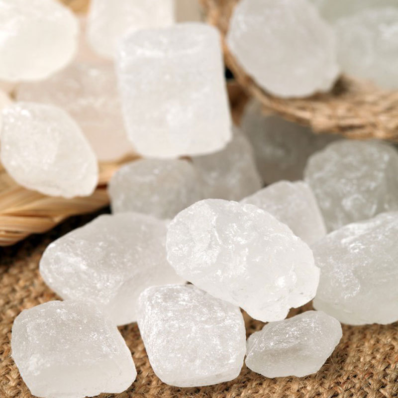 Single Crystal Rock Sugar Jar, 250g, Granulated White Sugar for Cooking Soup, Seasoning, Stir-frying Red Wine Color, Wholesale and Delivery