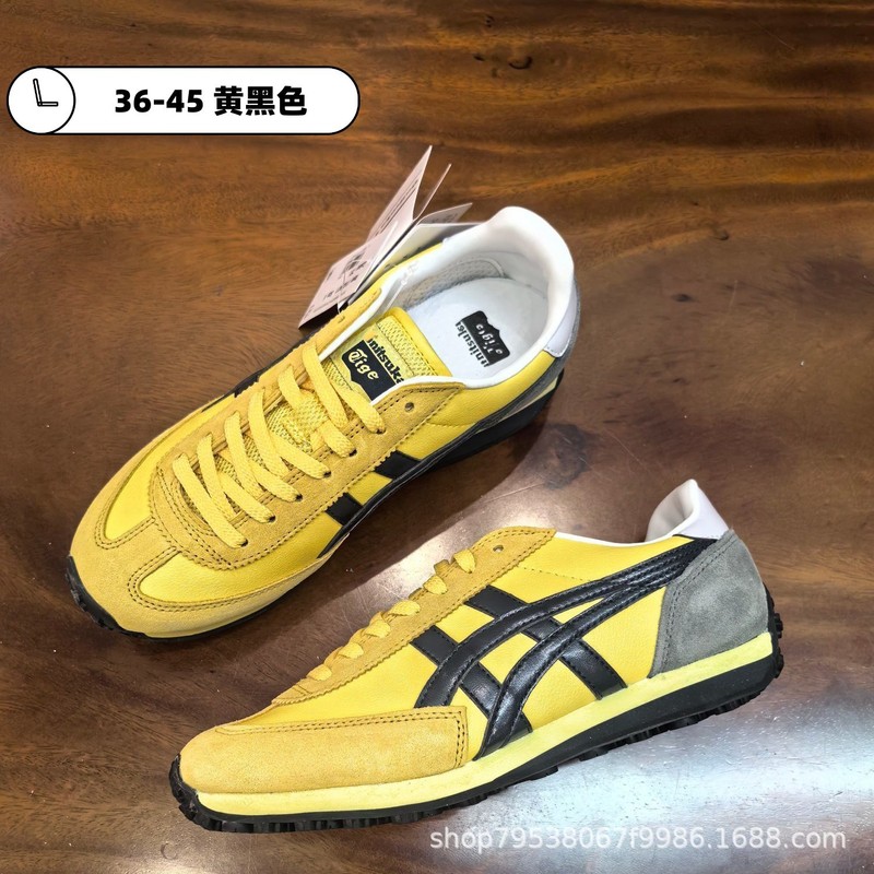 莆田鞋工厂鬼冢老虎etr运动复古阿甘系鞋带休闲软底平底轻便鞋|undefined