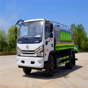 Dongfeng 8 tonluq tikinti sahəsi suvarma maşını, 10 tonluq suvarma maşını
