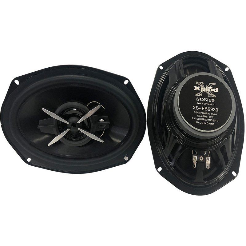 Car Audio Speaker 6X9 Car Coaxial Speaker Xs- F6930 Car Mid-High Speaker Subwoofer