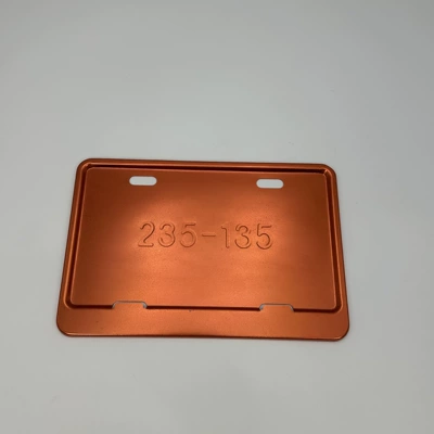 Cross-Border Supply of Metal Motorcycle License plate holder/license plate holder