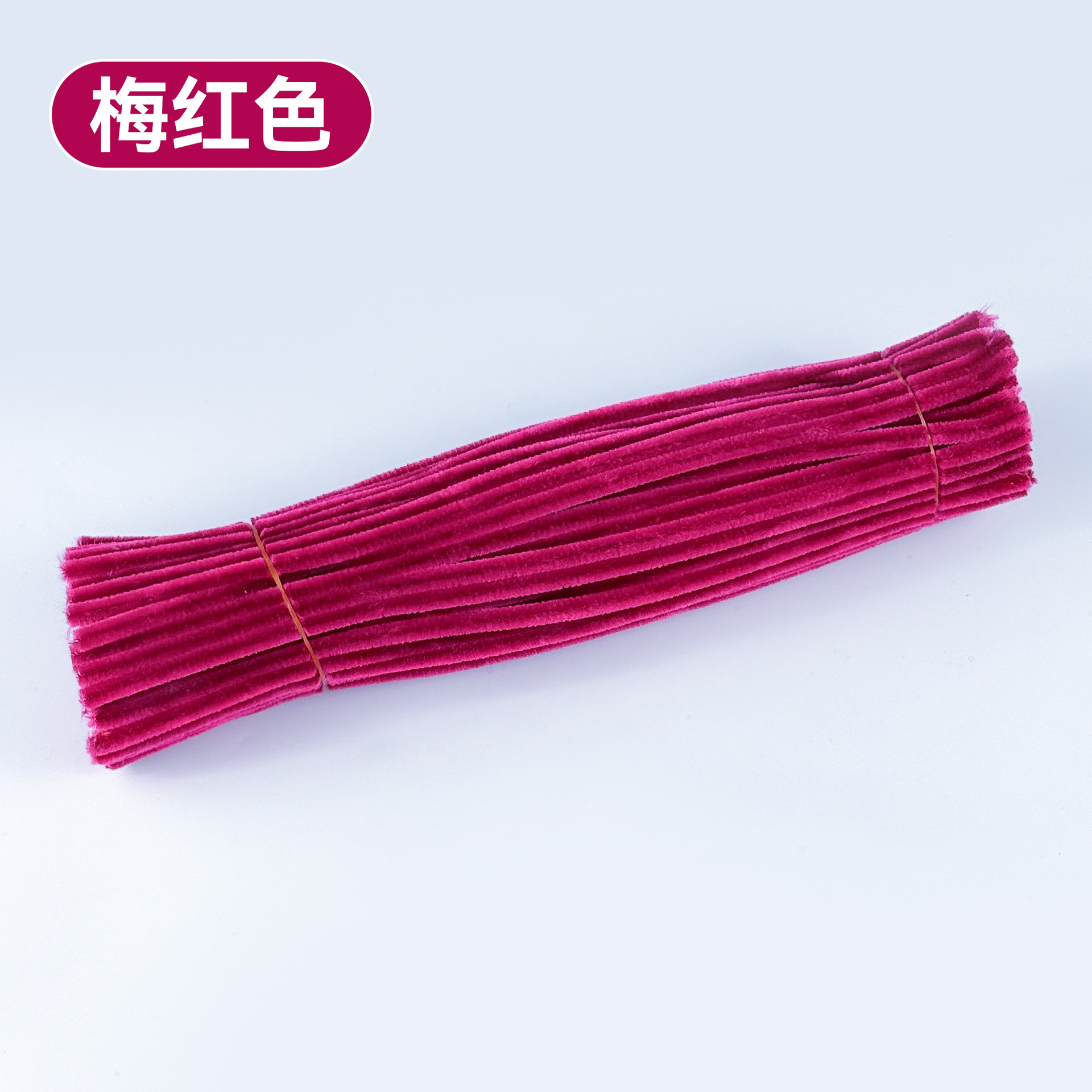 Ramo de varilla retorcida, bricolaje hecho a mano, trivita de felpa de color para niños, paquete de material de cifrado de raíz de pelo, joyería, color macaron