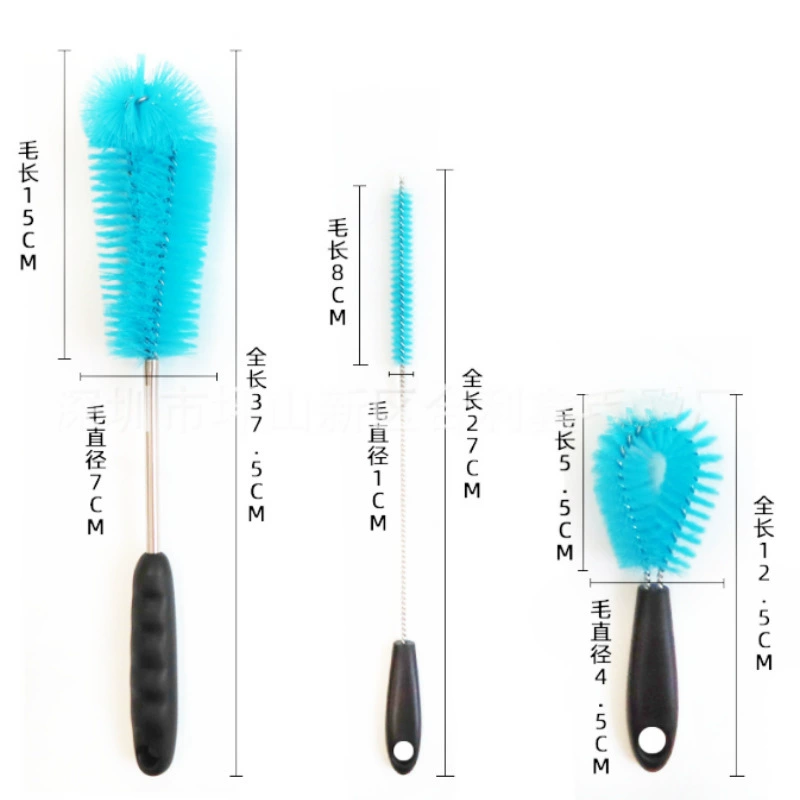 Фабрика прямых продаж бутылка тонна баррель из трех частей локоть Кубок кисть соломенная щетка крышка чашки щетка эффективный костюм для очистки