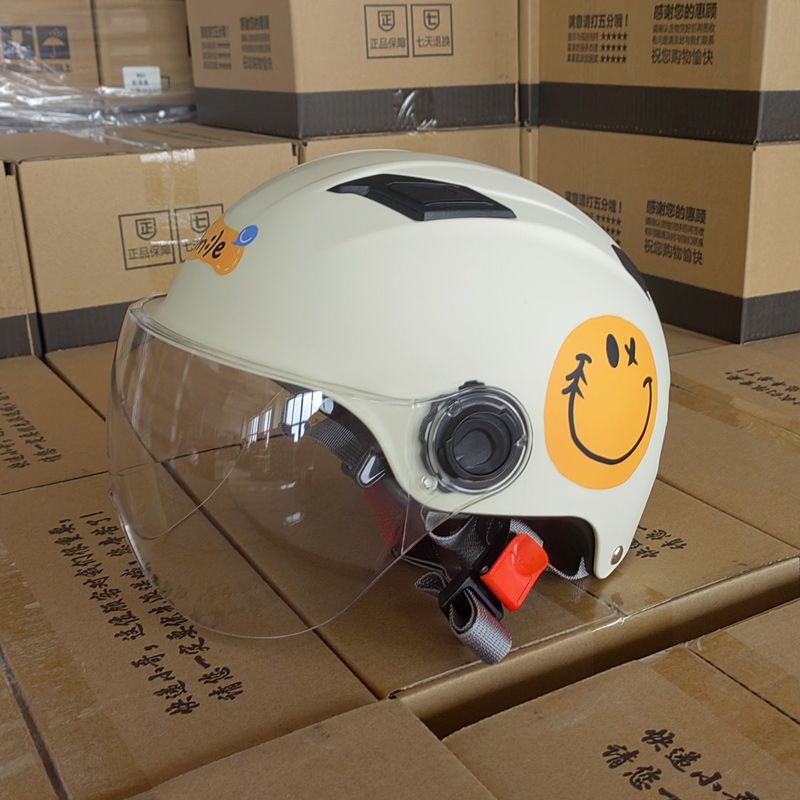 【送料無料】ODJ 新国家標準 3c 認定電気自動車ヘルメット レディース ユニバーサル バッテリー 車 夏 日焼け止め 四季|undefined