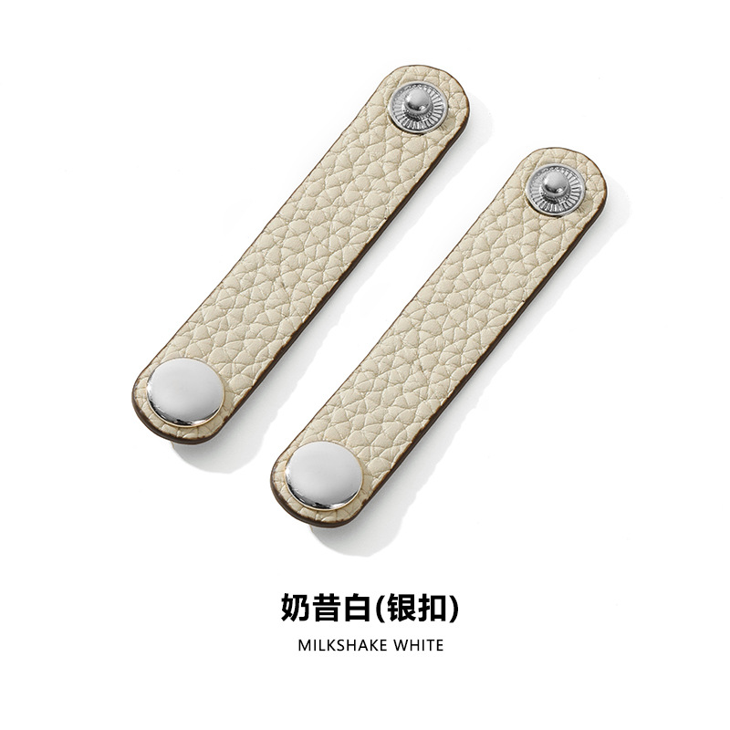 D-55 Milkshake Silver Button/2