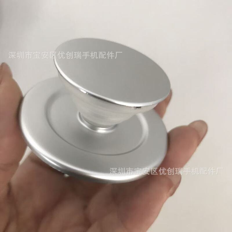 Magnetic Suction Edgeless Airbag Stand Suitable for Apple Magsafe Airbag Stand, Air Cushion Telescopic Folding Magnetic Suction Stand