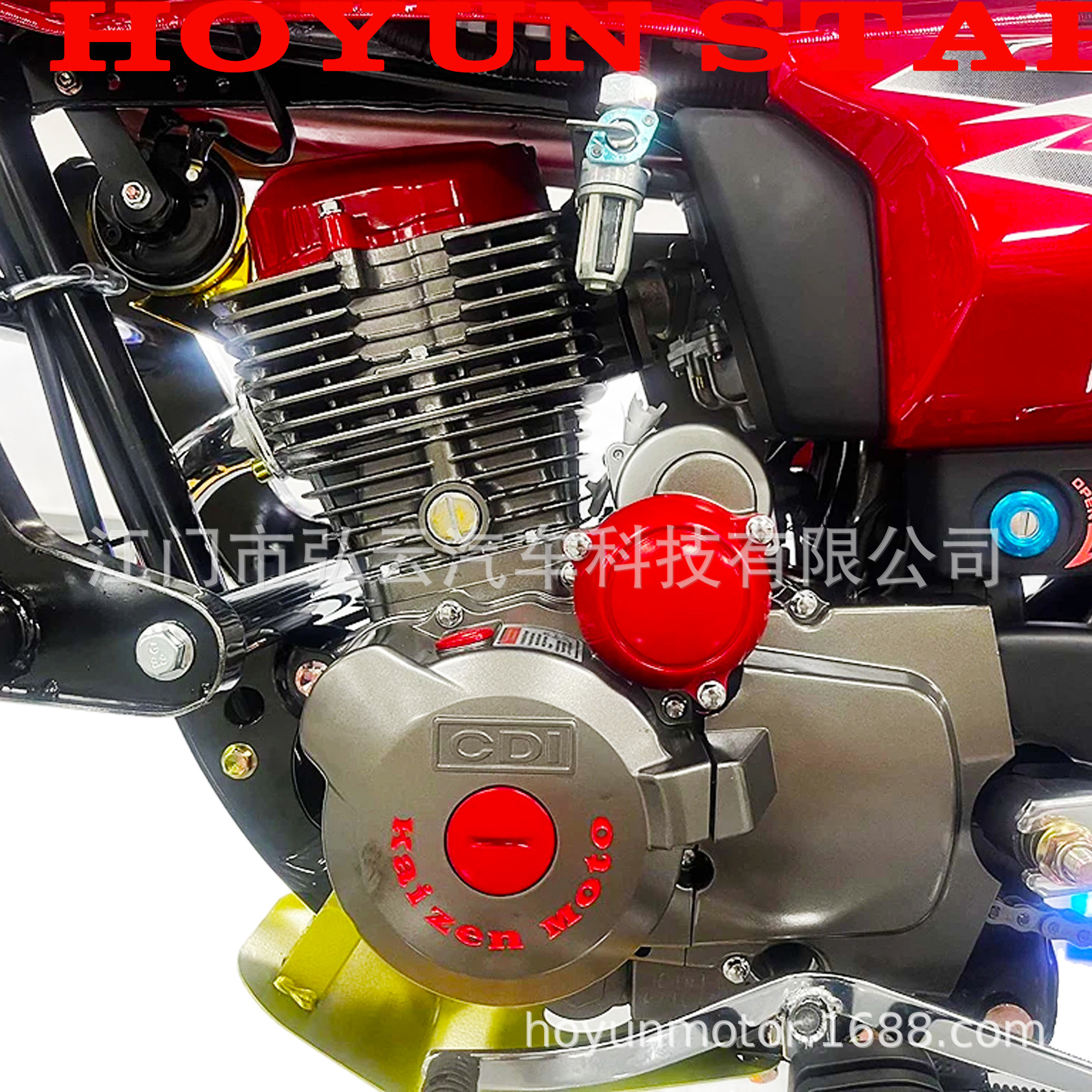 Marca exportada Bolivia ZONGGSHEN CG125 CGL150 Suzuki príncipe Wuyang motocicleta