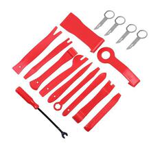 汽车音响门板导航音响拆装维修工具 拆卸工具撬板起子组合12件套