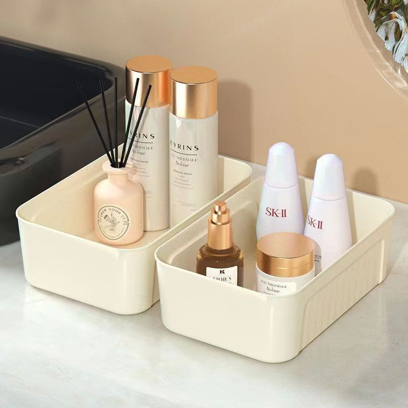 Cosmetics Storage Box, High-End Light Luxury Desktop Storage Drawer, Makeup Box, Dressing Table Storage Box, Storage Rack